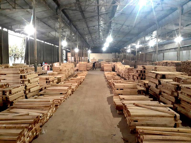 Công ty thu mua phôi gỗ cao su giá cao
